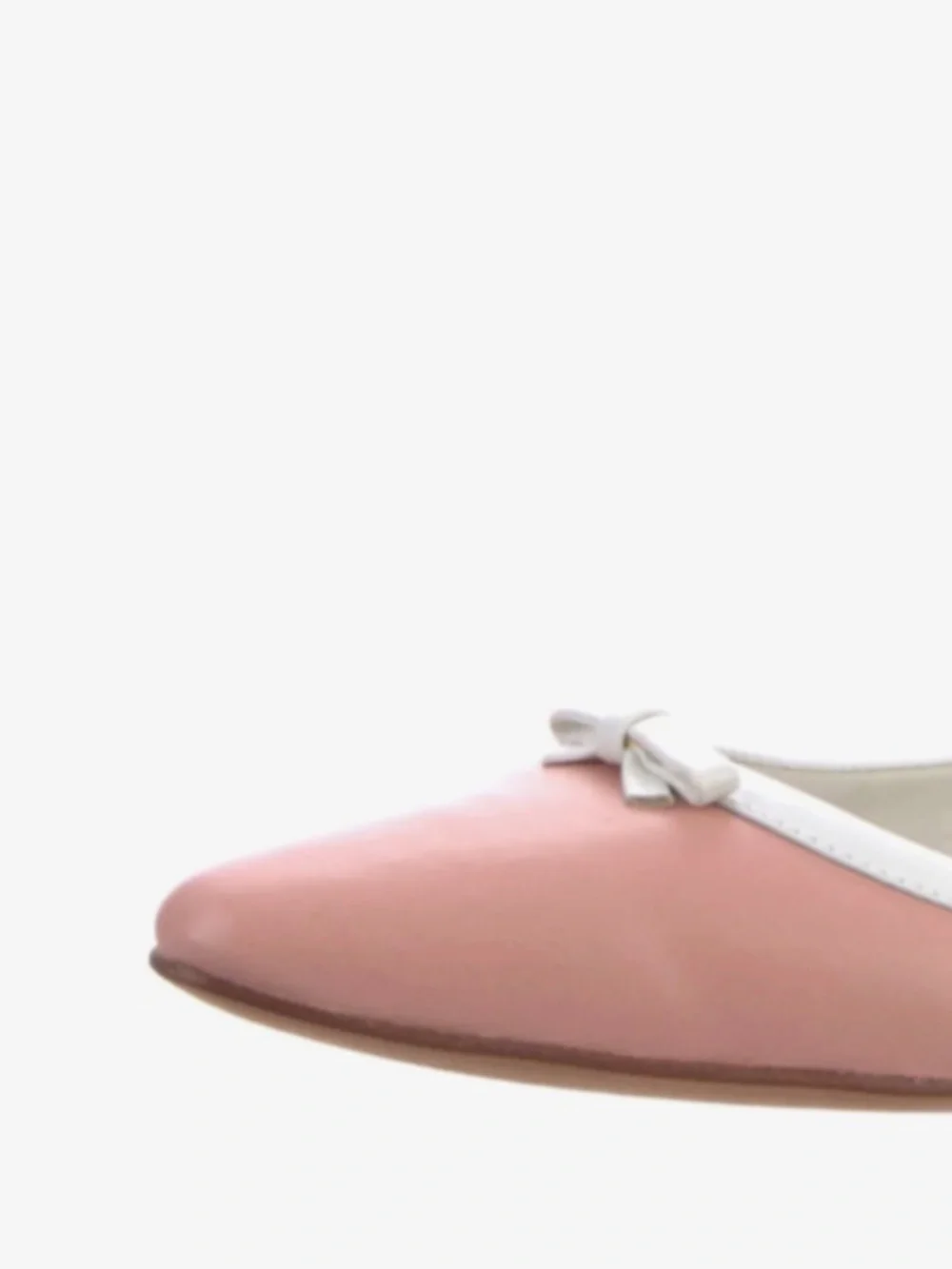 Stubbs & Wootton Leather Ballet Flats